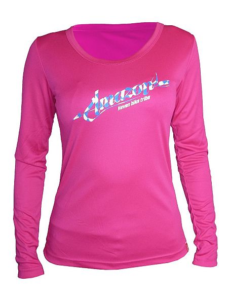 Dres HAVEN AMAZON long pink/blue