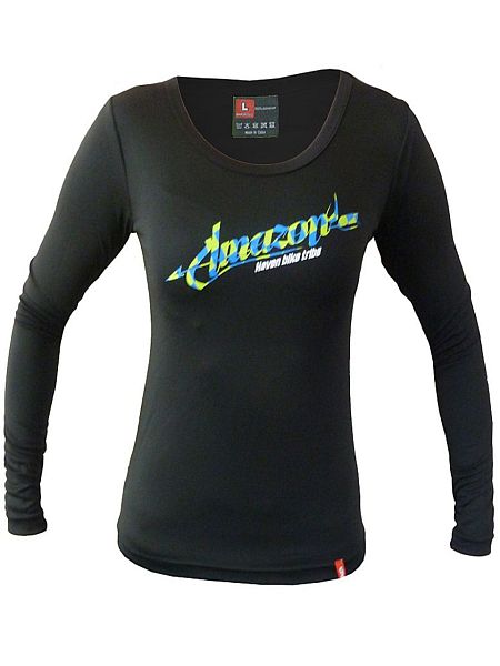 Dres HAVEN AMAZON long black/green