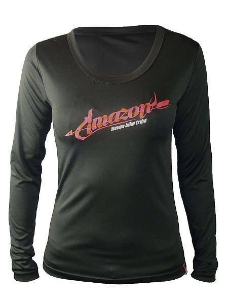 Dres HAVEN AMAZON long black/red