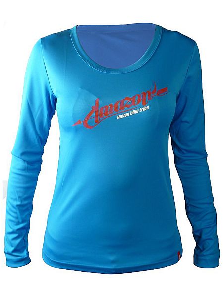 Dres HAVEN AMAZON long blue/pink