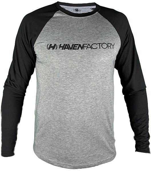 Dres HAVEN Factory Trail men black/grey