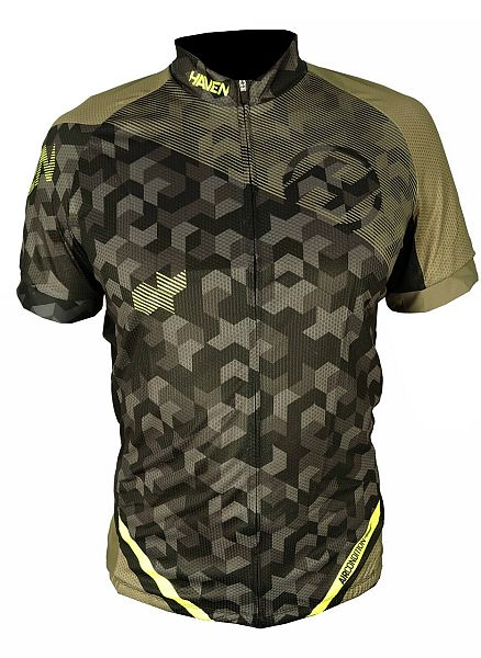 Dres HAVEN SINGLETRAIL men khaki/yellow