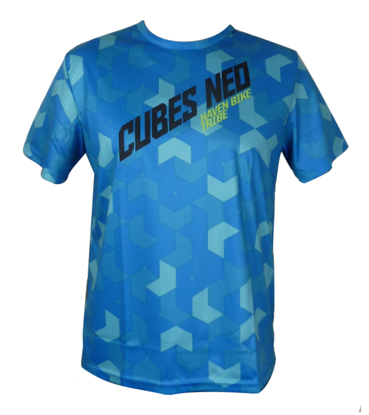 Dres HAVEN CUBES NEO short blue