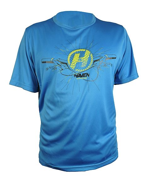 Pánský dres HAVEN NAVAHO II SHORT blue/green