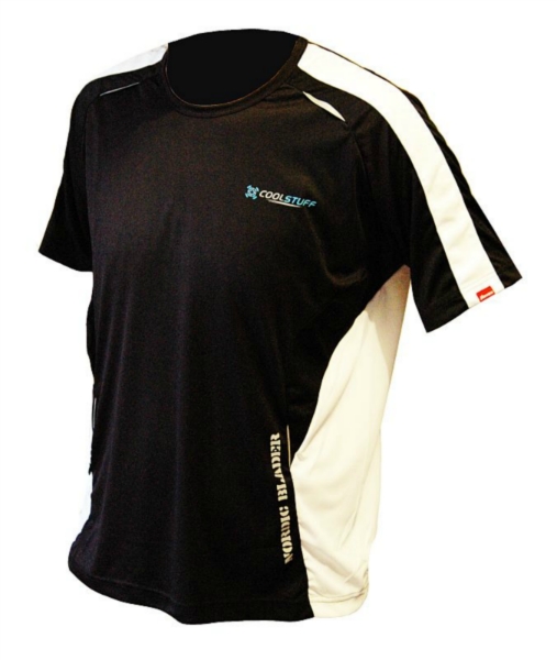 Triko HAVEN NORDIC BLADER Black/White