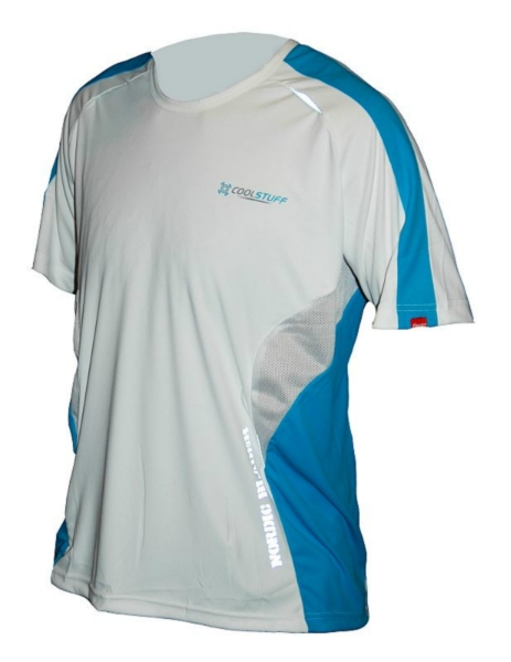 Triko HAVEN NORDIC BLADER White/Blue