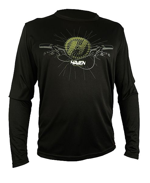 Pánský dres HAVEN NAVAHO II LONG black/khaki