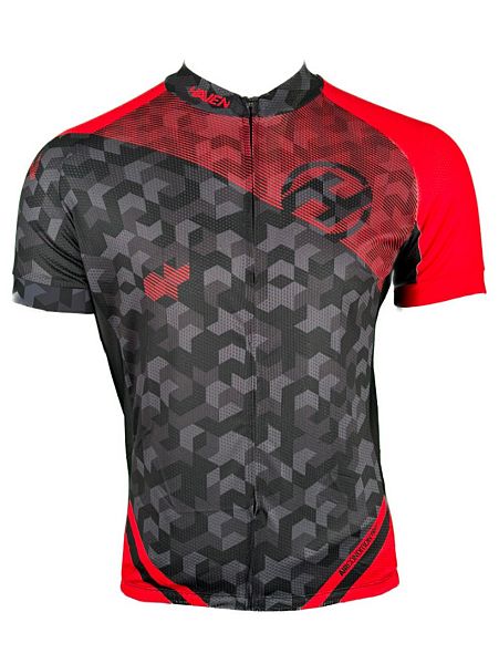 Dres HAVEN SINGLETRAIL men, black/red