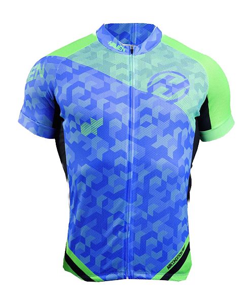 Dres HAVEN SINGLETRAIL men, blue/green