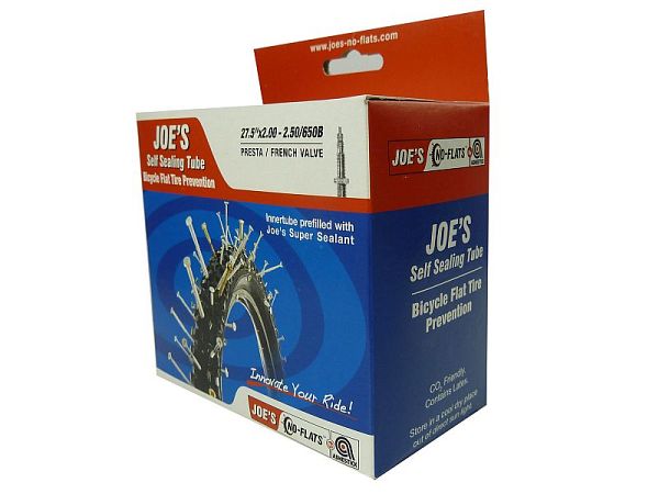 Joes MTB duše 27.5 x 1.90 - 2.35 presta