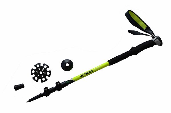 Trekingové hole HAVEN LEVERISMO fluo yellow