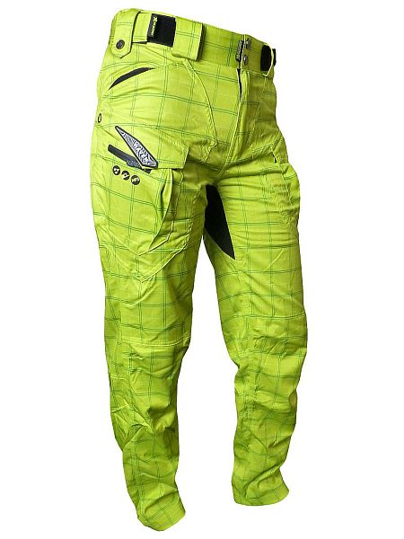 Kalhoty HAVEN CUBES KINGSIZE II yellow