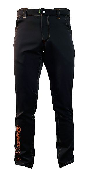 Kalhoty HAVEN FUTURA black/orange