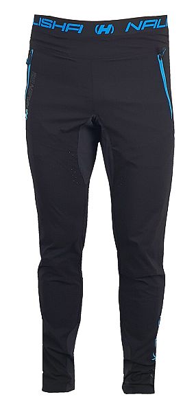 Kalhoty HAVEN NALISHA SLIMFIT Long black/blue - men/women