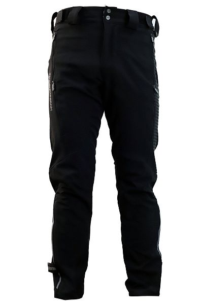 Kalhoty HAVEN RAINBRAIN long black/grey