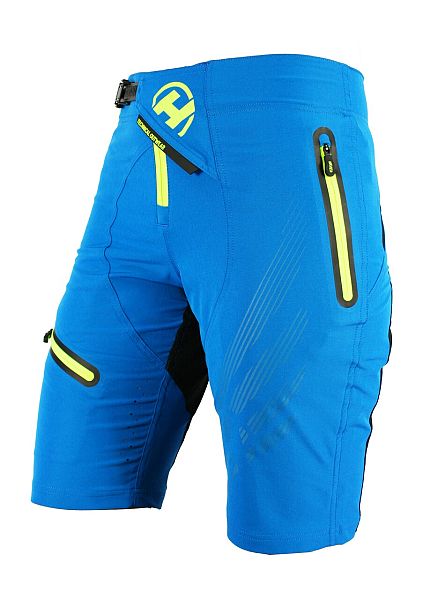 Dámské cyklokraťasy HAVEN ENERGY blue/yellow