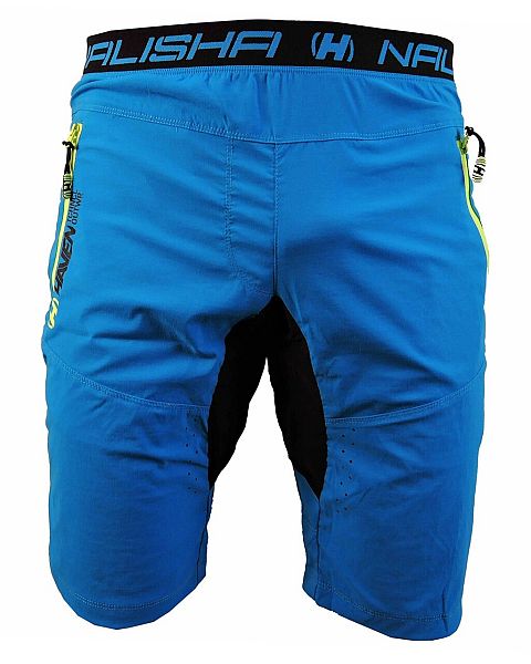 Kraťasy HAVEN NALISHA Short blue/yellow - men/women