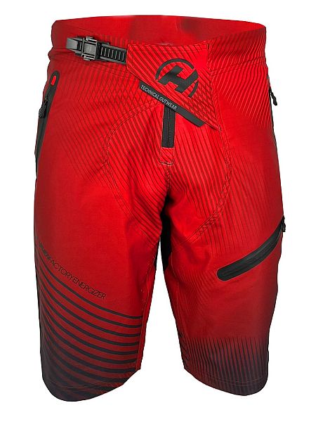 Kraťasy HAVEN ENERGIZER FACTORY red