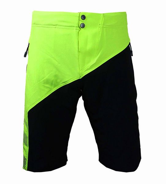 Kraťasy HAVEN PURE HMS black/green