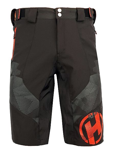 Kraťasy HAVEN RAINBRAIN HMS black/red