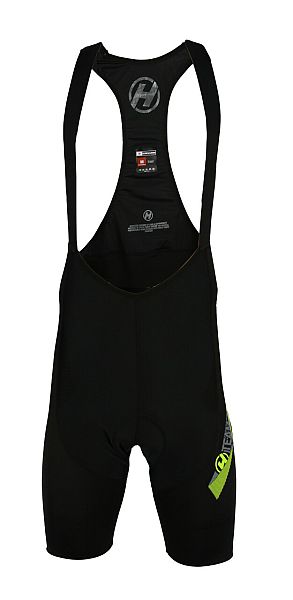 Kraťasy TEAM Men black/fluo