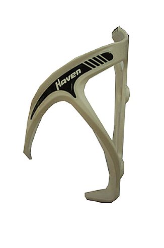 Ultralehký košík na láhev HAVEN Basic - white