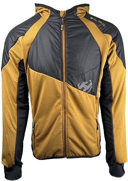 Mikina HAVEN Polartis Hoodie HMS brown