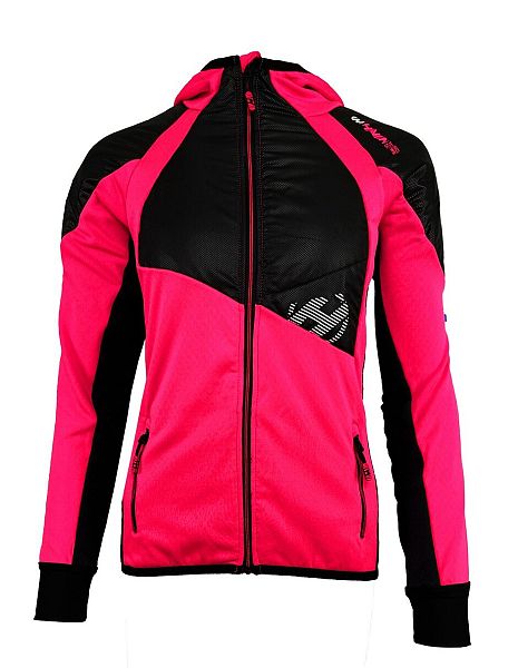 Mikina HAVEN Polartis Hoodie WMS pink