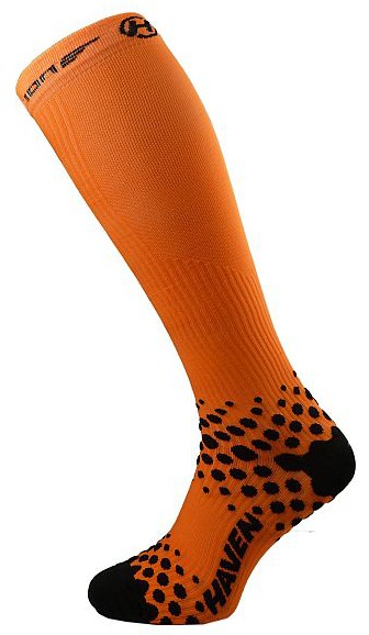 Kompresní podkolenky HAVEN EvoTec CoMax orange - HIGH COMPRESSION