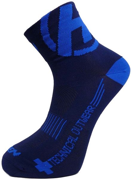 Ponožky HAVEN LITE Silver NEO dark blue 2 páry