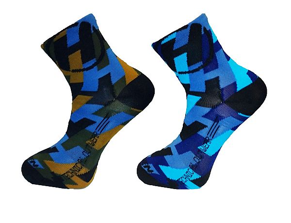 Ponožky HAVEN LITE Silver NEO CRAZY 