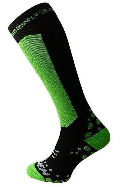 Kompresní podkolenky HAVEN EvoTec Orienteering black/green