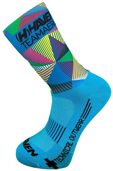 Ponožky HAVEN AERO crazy blue 1 pár
