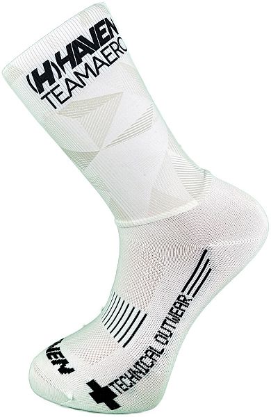 Ponožky HAVEN AERO white 1 pár