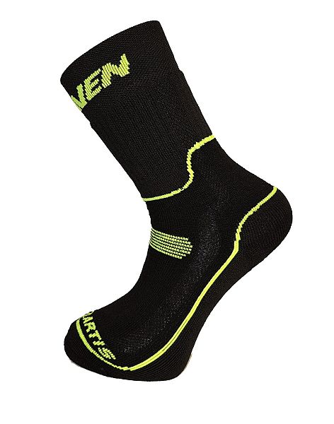 Ponožky HAVEN Polartis black/yellow