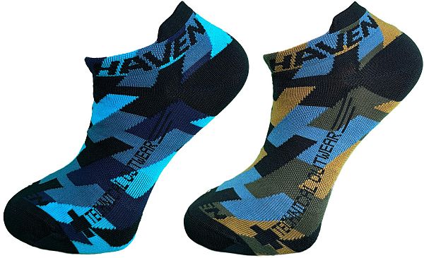 Ponožky HAVEN Snake NEO Crazy 3