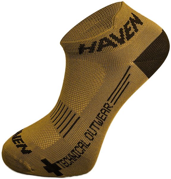 Ponožky HAVEN SNAKE Silver NEO brown 2 páry