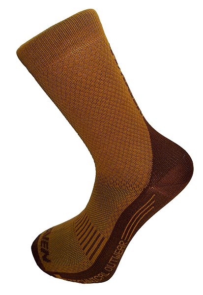 Ponožky HAVEN STRUCTURE LONG brown 2 páry