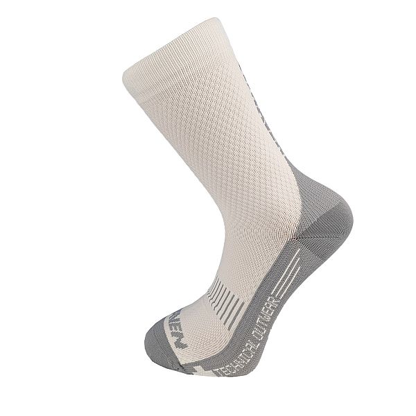 Ponožky HAVEN STRUCTURE LONG white/grey 2 páry