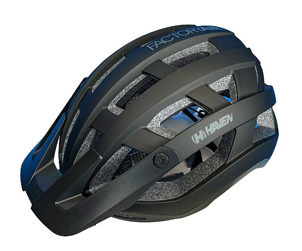 Přilba HAVEN Factory Air black