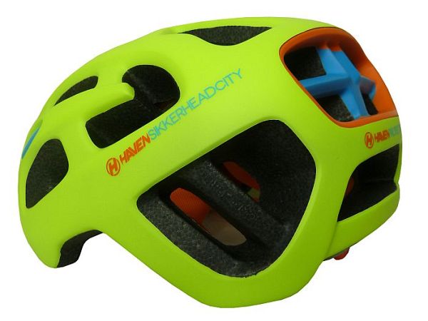 Přilba HAVEN Sikkerhead green