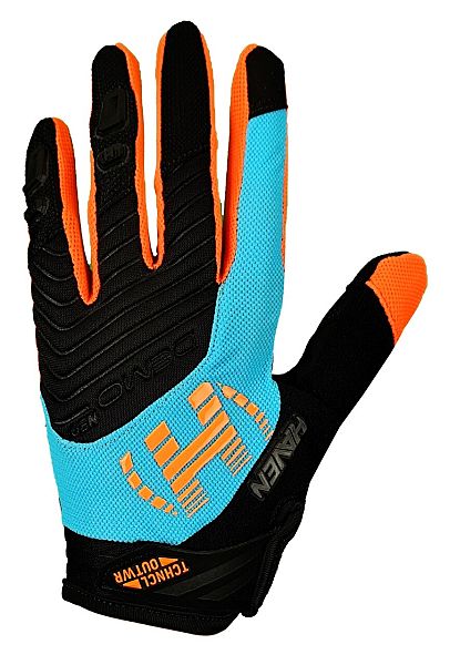 Rukavice HAVEN DEMO NEO long blue/orange