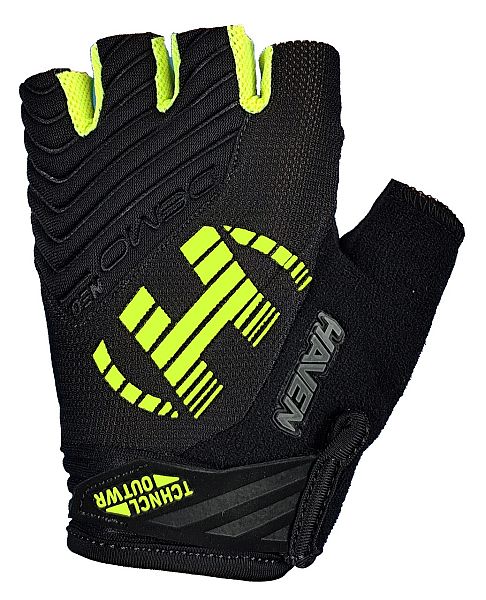 Rukavice HAVEN DEMO NEO short black/green
