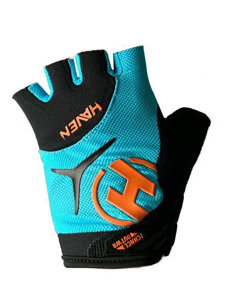Rukavice HAVEN DEMO KID short blue/orange