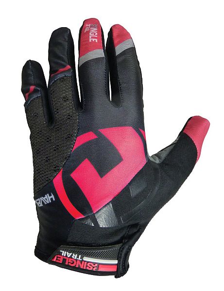 Rukavice HAVEN SINGLETRAIL long black/pink