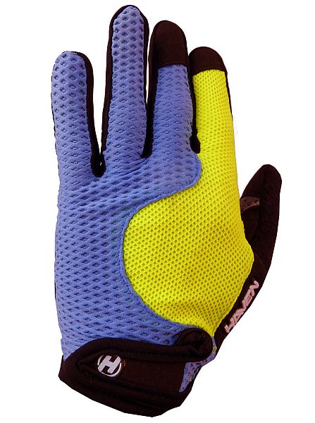 Rukavice HAVEN KIOWA long blue/green