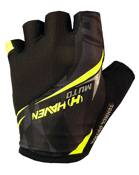 Rukavice HAVEN MUTO black/green