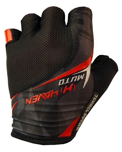 Rukavice HAVEN MUTO black/red