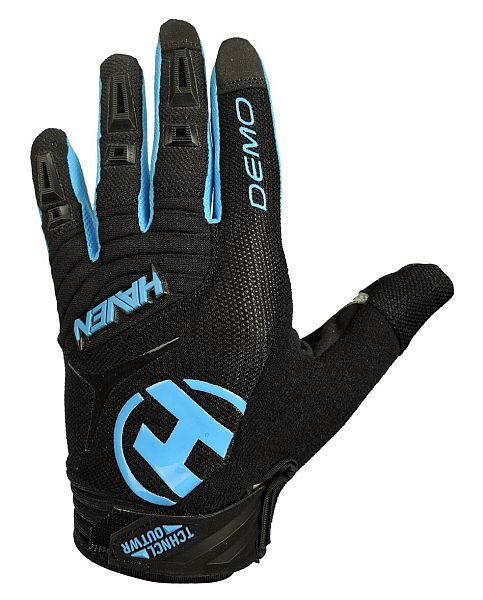 Rukavice HAVEN DEMO long black/blue