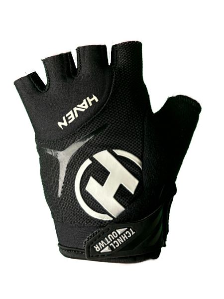 Rukavice HAVEN DEMO KID short black/white